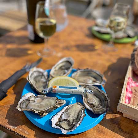 Huîtres et ma Ré | Dégustation et pause restauration autour de l'huître de l'île de Ré