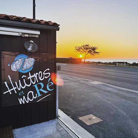 Huîtres et ma Ré | Dégustation et pause restauration autour de l'huître de l'île de Ré