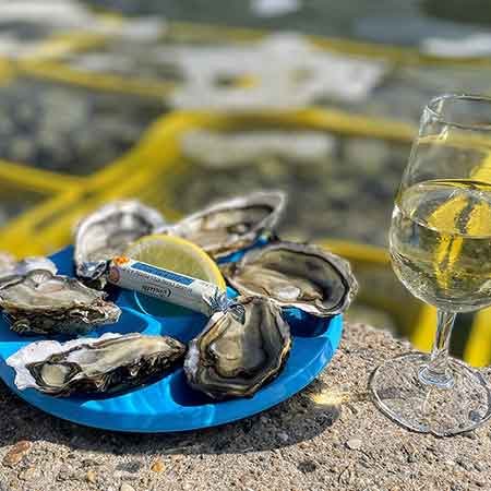 Huîtres et ma Ré | Dégustation et pause restauration autour de l'huître de l'île de Ré